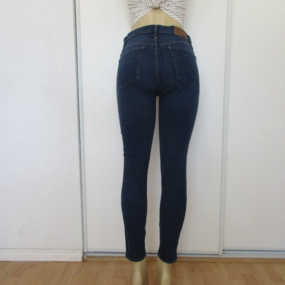 MADEWELL Jeans Size 28 High Rise Skinny Denim - Picture 3 of 11